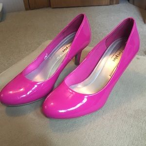 Bright Mulberry Heels